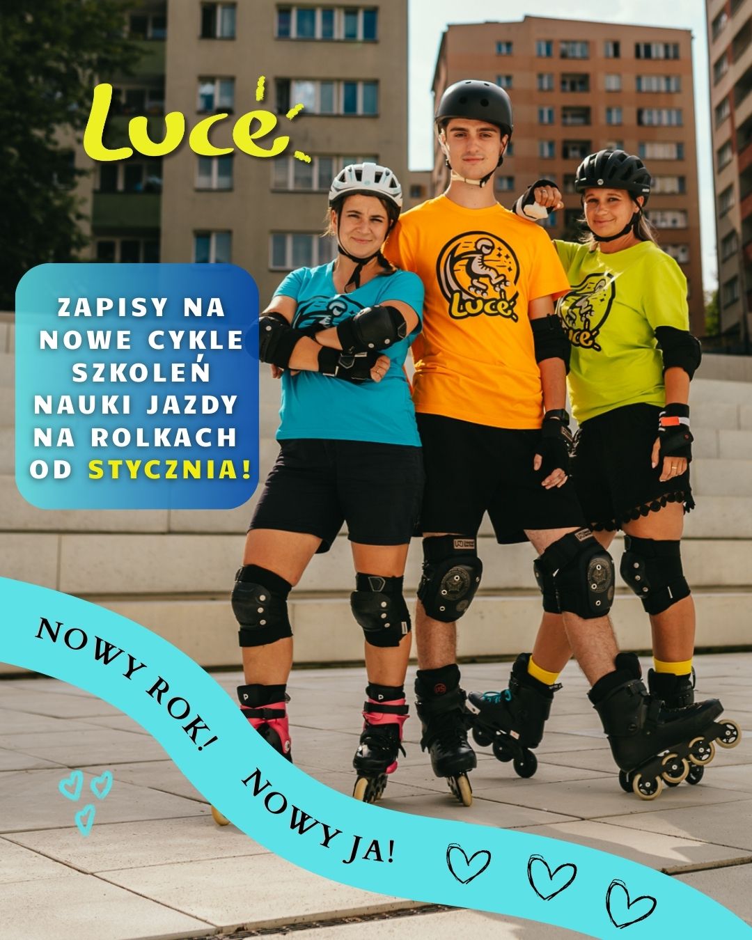 Zajęcia Rolkowe dla dzieci i dorosłych 5.01 - 30.01.2026 Bielsko-Biała